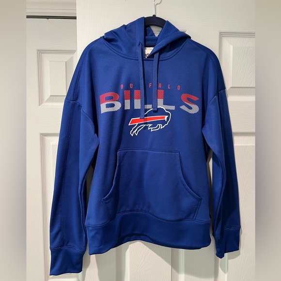 Buffalo Bills Blue Hoodie Sweatshirt - Picture 1 of 1